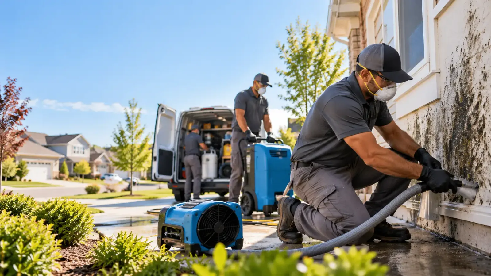 Mold Remediation in Pembina, ND